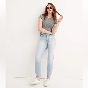 Madewell The Perfect Vintage Jean in Fitzgerald Wash 28